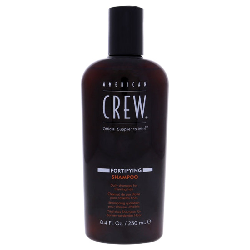 American Crew Fortifying Shampoo by American Crew for Men - 8.4 oz Shampoo