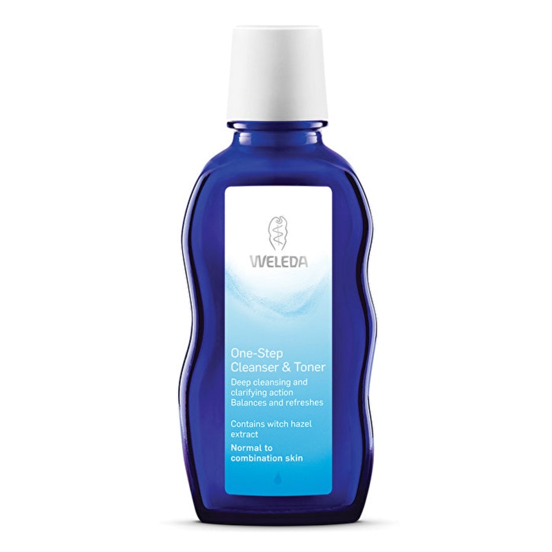 Weleda One-Step Cleanser & Toner with Witch Hazel 100ml