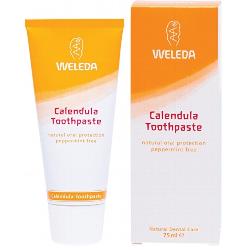 Weleda Oral Care Toothpaste Calendula (Fennel Flavour) 75ml