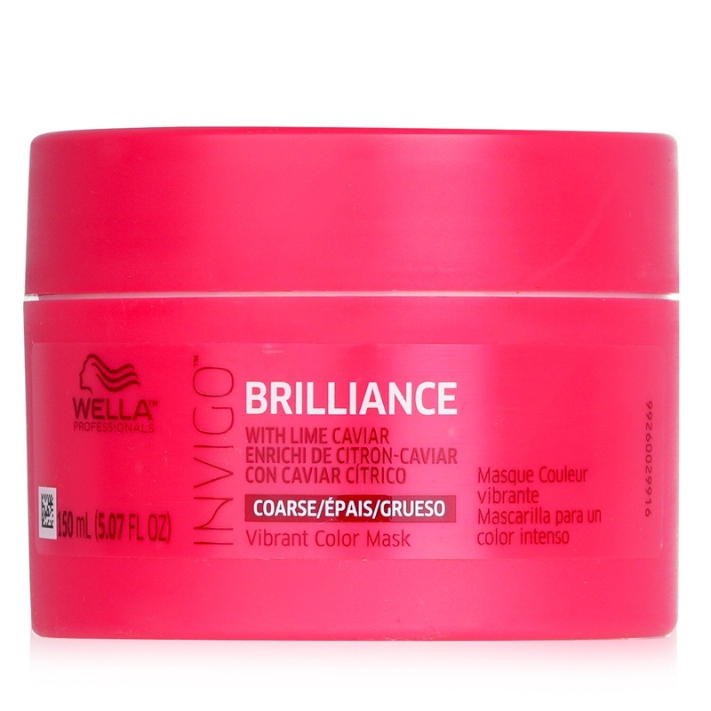Wella Invigo Brilliance Vibrant Color Mask - # Coarse  500ml/16.9oz