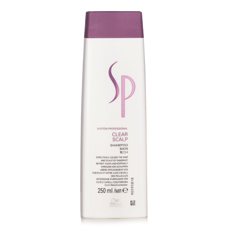 Wella SPClear Scalp Shampoo  250ml