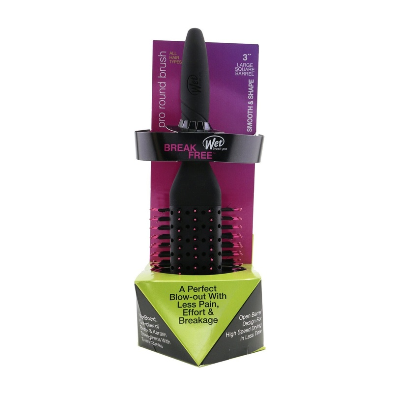 Wet Brush Pro Fast Dry Round Brush - #  3" Square (All Hair Types)  1pc