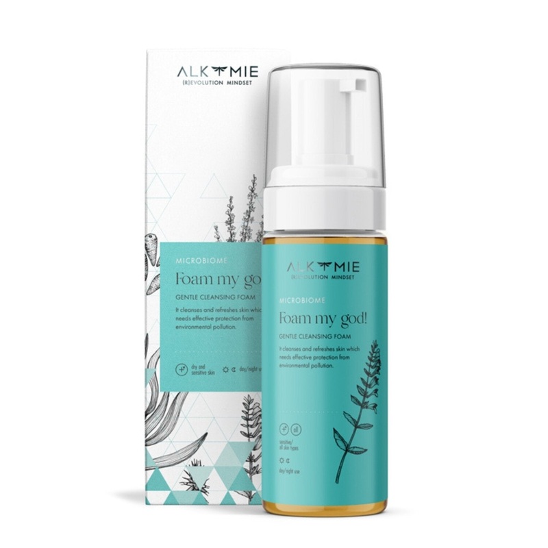 ALKMIE FOA-M MY GOD! EXTREMELY GENTLE CLEANSING FOAM