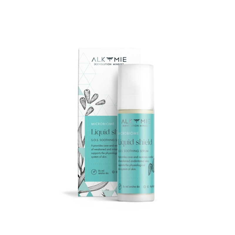 ALKMIE LIQUID SHIELD SOS SOOTHING SERUM