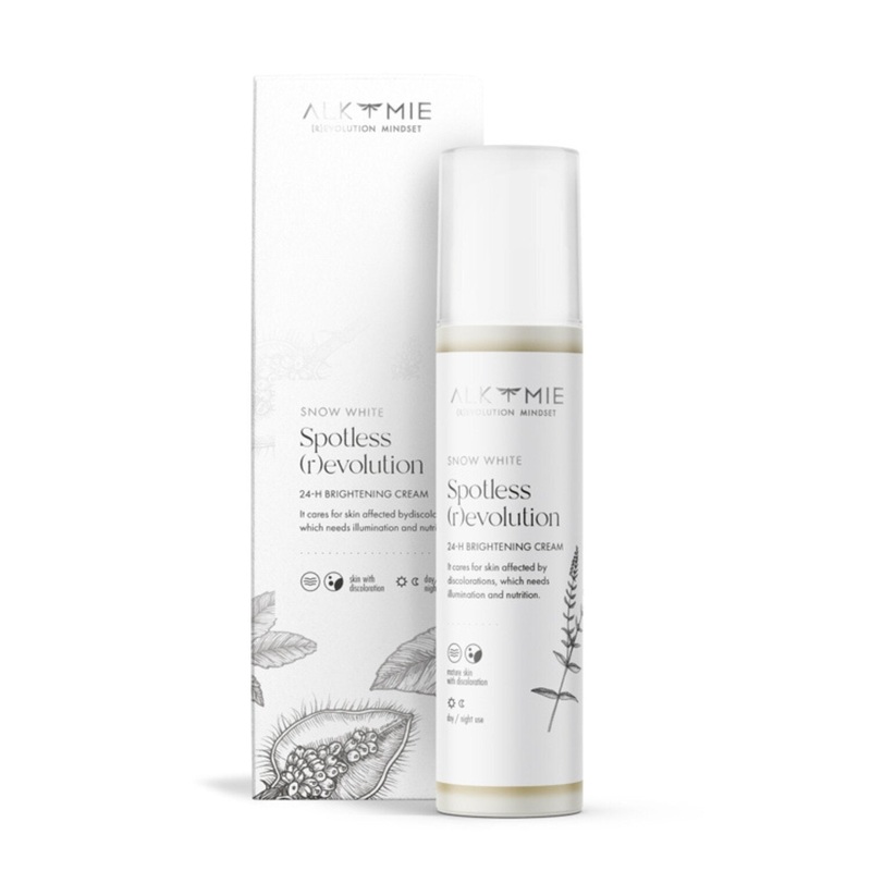 ALKMIE SPOTLESS (R)EVOLUTION 24 H BRIGHTENING CREAM