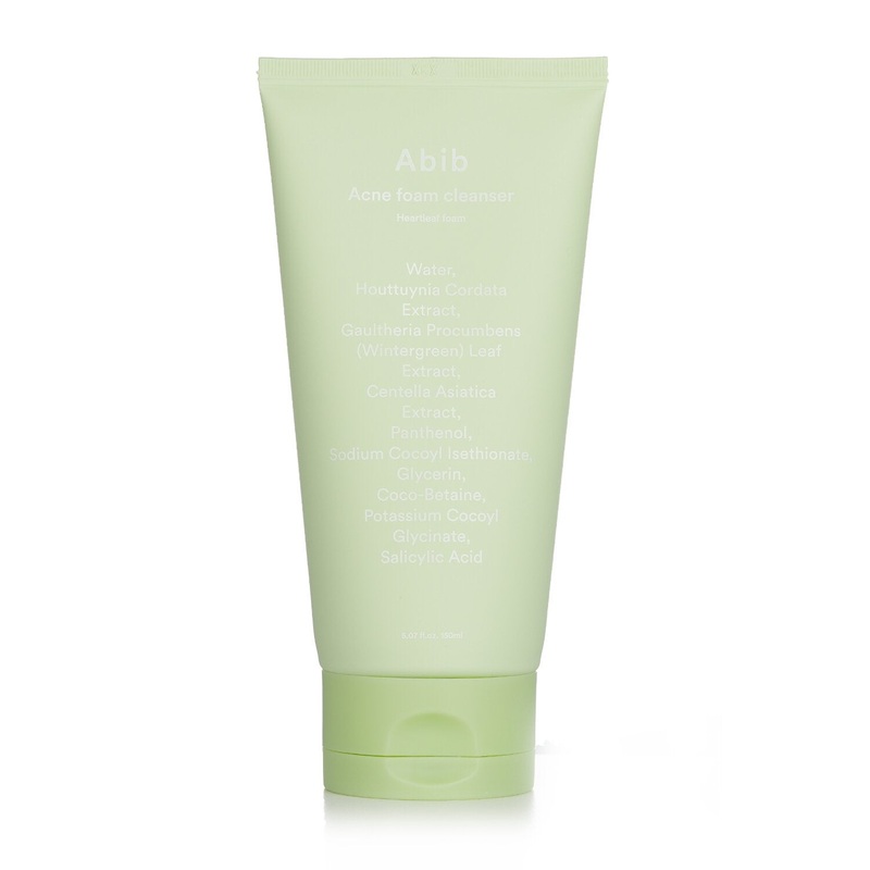Abib Acne Foam Cleanser Heartleaf Foam  150ml/5.07oz