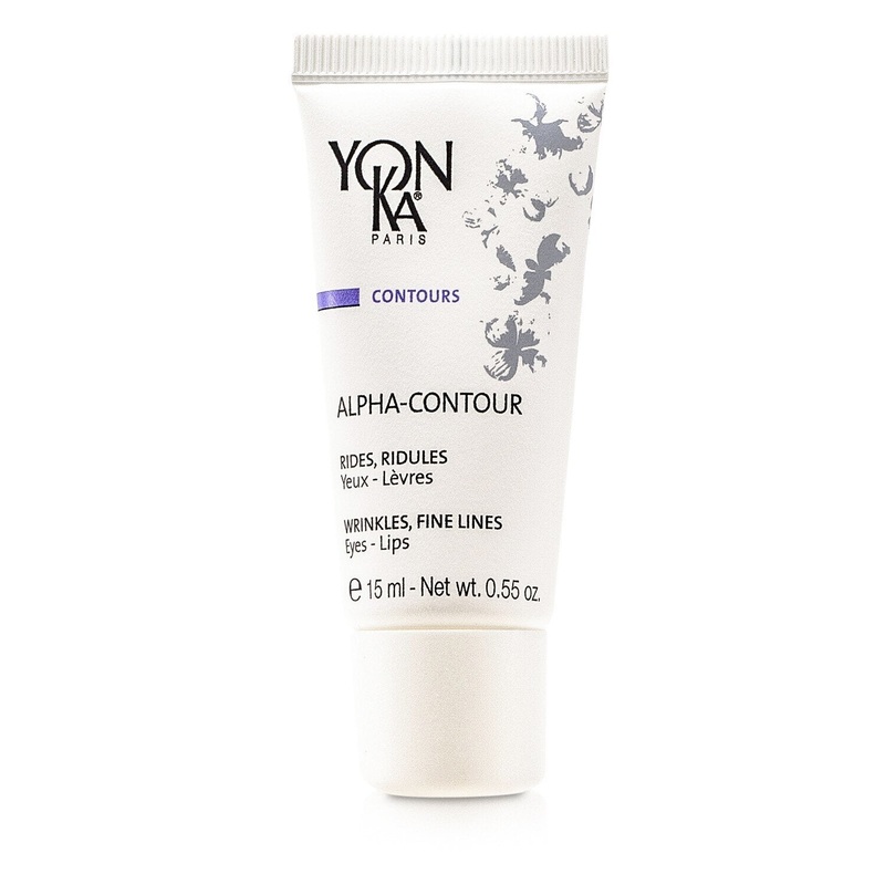 Yonka Contours Nutri-Contour With Plant Extracts - Repairing, Nourishing (For Eyes & Lips) (Exp. Date: 03/2023)  15ml/0.5oz