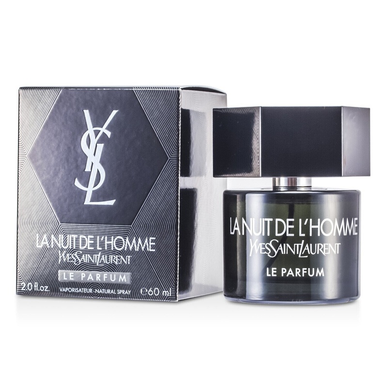 Yves Saint Laurent La Nuit De L'Homme Le Parfum Spray (Unboxed)  60ml/2oz