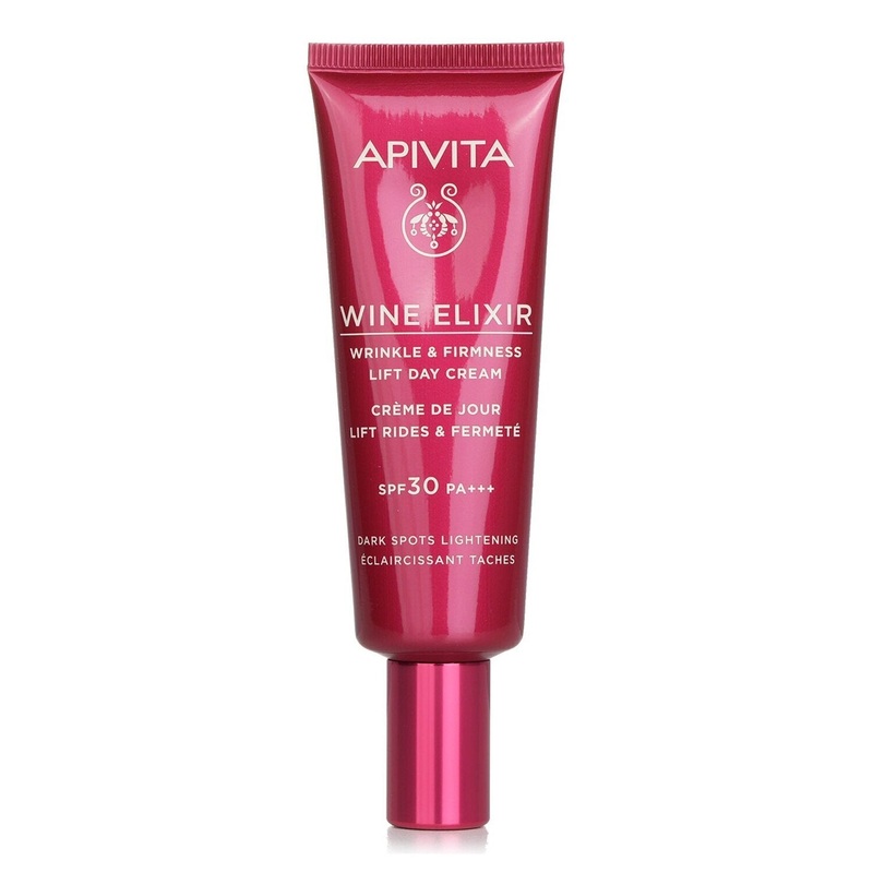Apivita Wine Elixir Wrinkle & Firmness Lift Day Cream SPF 30 (Exp. Date: 03/2023)  40ml/1.35oz