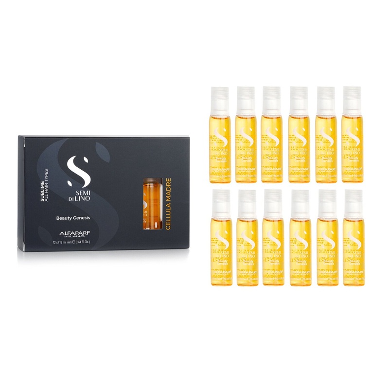 AlfaParf Semi Di Lino Sublime Beauty Genesis (All Hair Types) (Unboxed)  12x13ml/0.44oz
