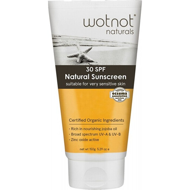 Wotnot Naturals Natural Sunscreen SPF 30 150g
