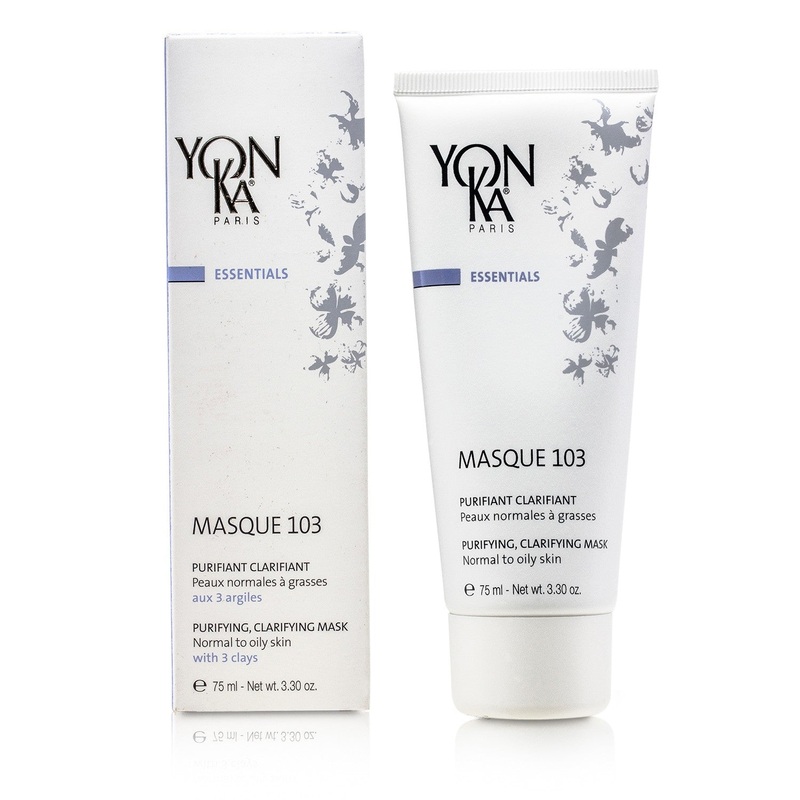 Yonka Essentials Masque 103 - Purifying & Clarifying Mask  (Normal To Oily Skin)  75ml/3.3oz