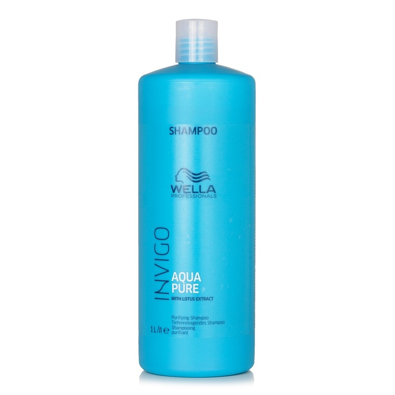 Wella Invigo Aqua Pure Purifying Shampoo  1000ml