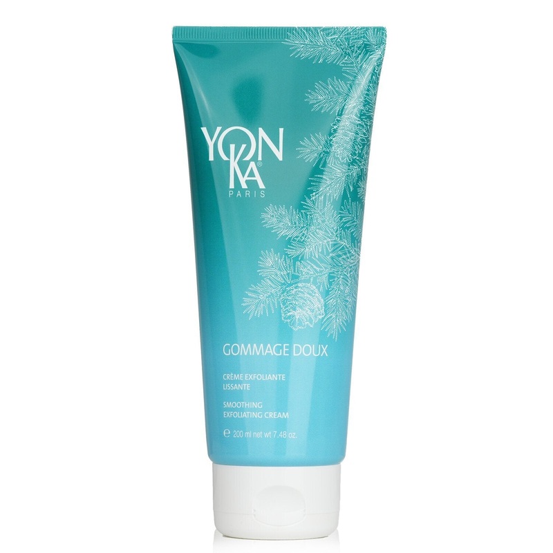 Yonka Gommage Doux Smoothing, Exfoliating Cream - Cedar (Exp. Date: 09/2023)  200ml/7.48oz