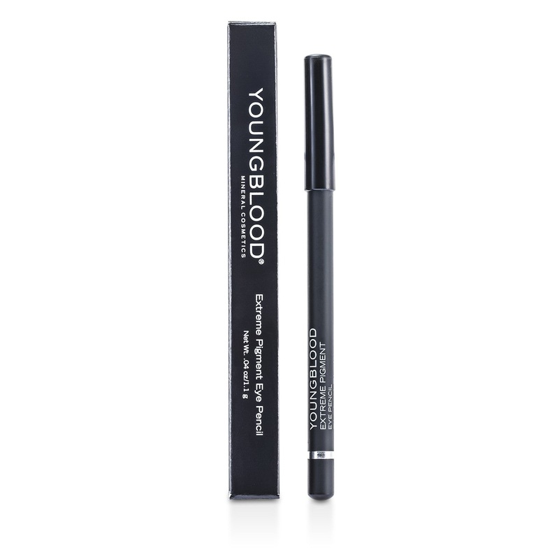 Youngblood Extreme Pigment Eye Pencil - Blackest Black  1.1g/0.04oz