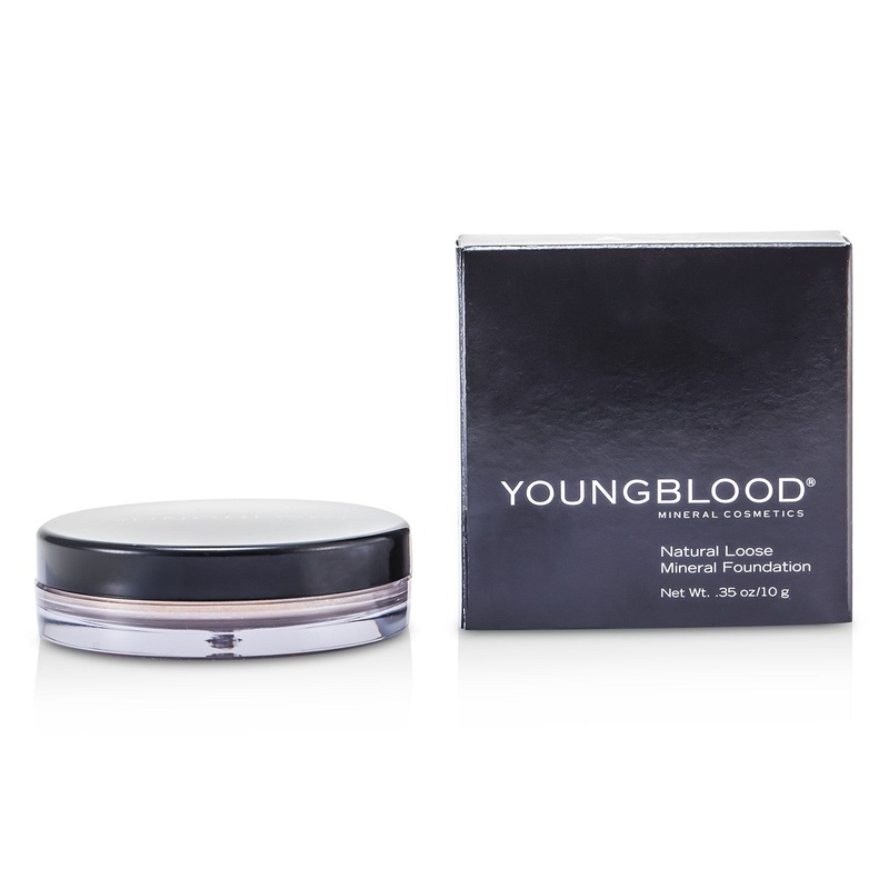 Youngblood Natural Loose Mineral Foundation - Ivory  10g/0.35oz