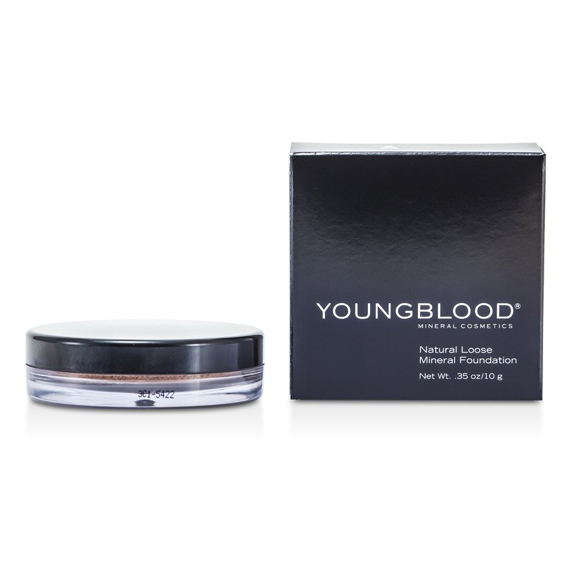 Youngblood Natural Loose Mineral Foundation - Mahogany  10g/0.35oz