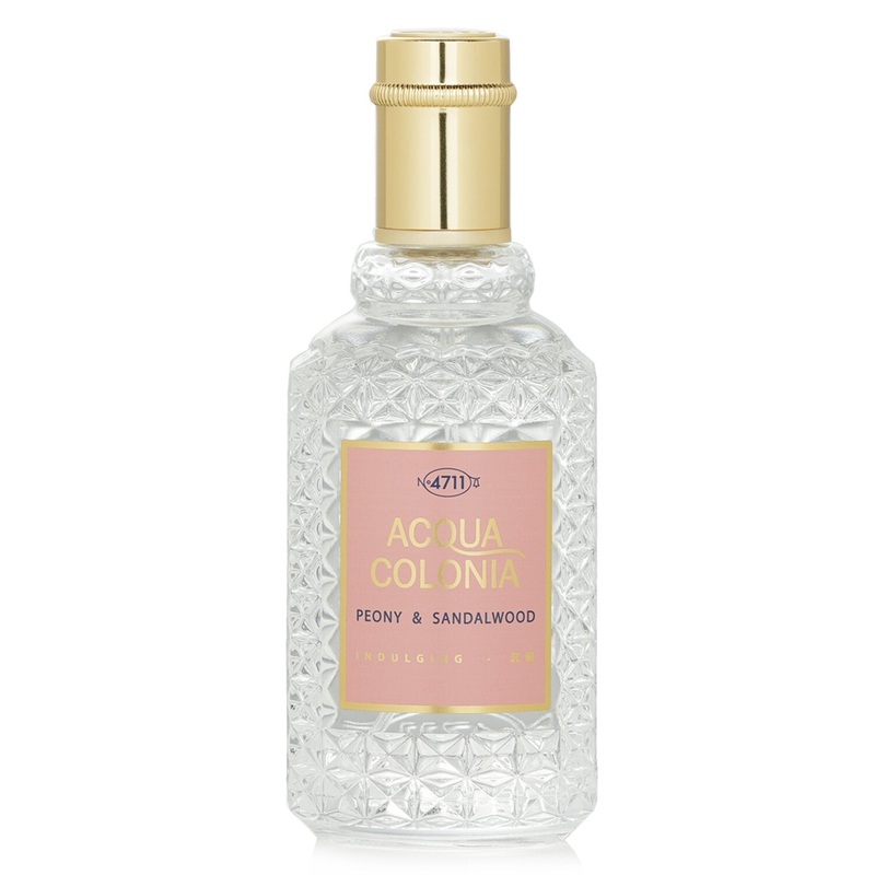 4711 4711 Acqua Colonia Peony & Sandalwood Eau De Cologne Spray  50ml/1.7oz