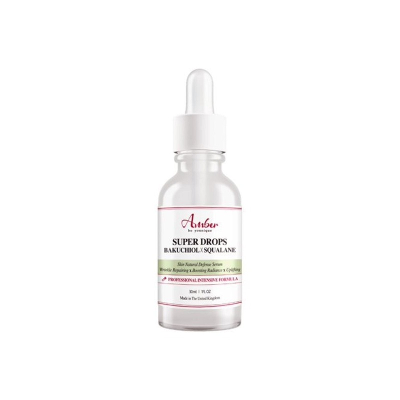 AMBER be younique Super drops ? Bakuchiol X Squalane30ml