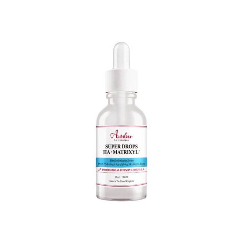 AMBER be younique Super drops ? HA X Matrixyl ? 30ml