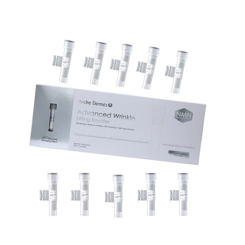 Andre Dermes Andre Dermes - Advanced Wrinkle Lifting Booster (Tightening, Reduce Wrinkle, Skin Elasticity, Skin Rejuvenation) (e3g*10 bottles per box) AD001  Fixed Size