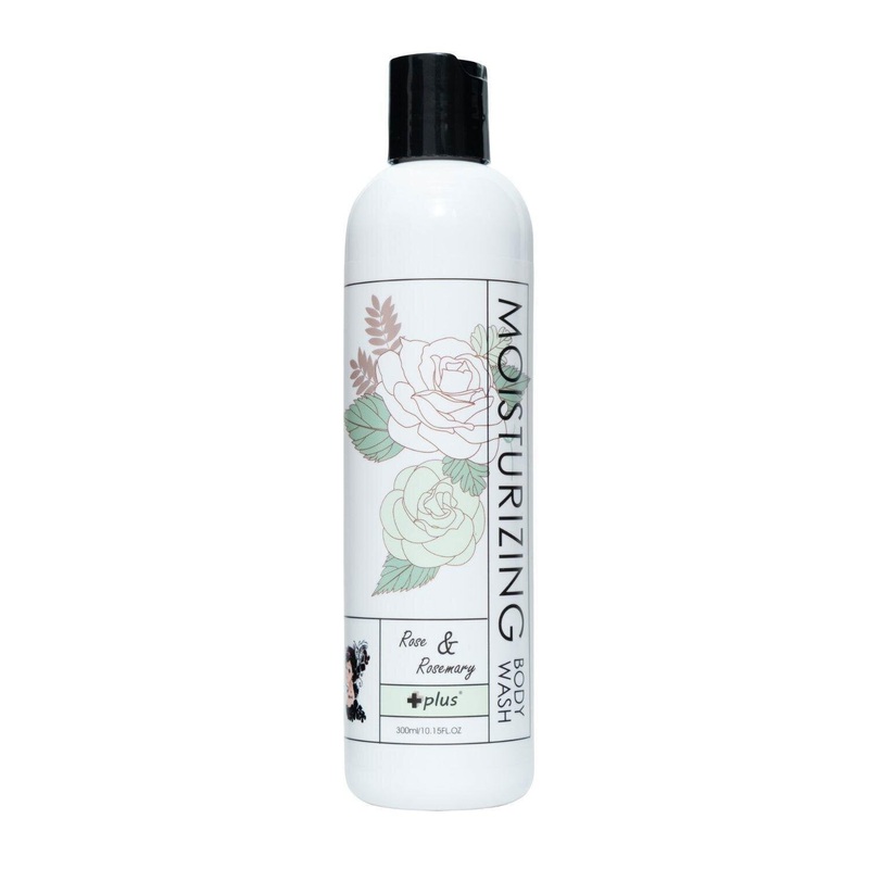 + Plus Moisturizing Body Wash 300ml  Fixed Size