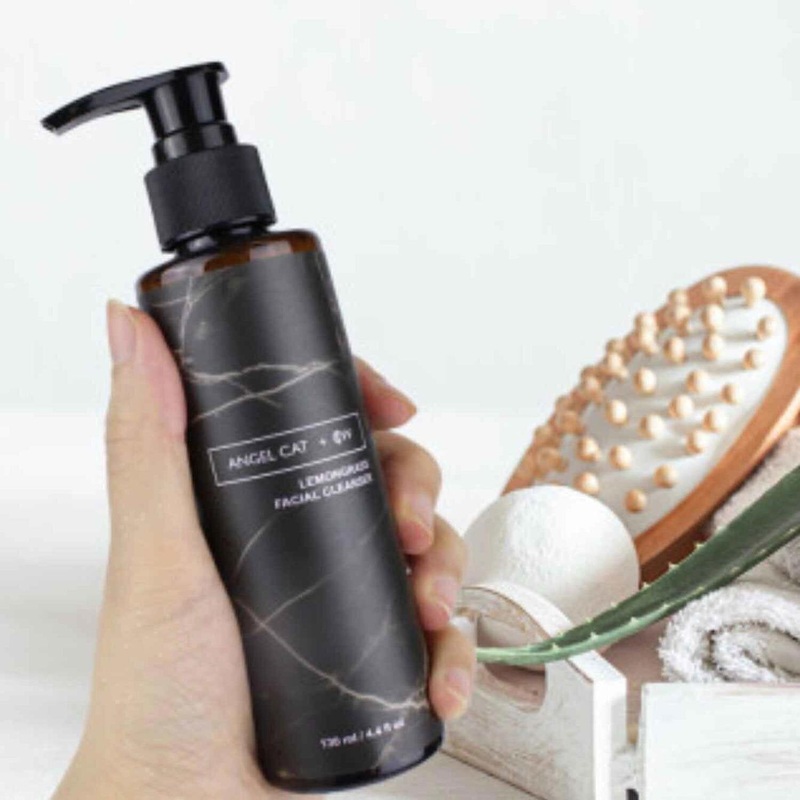 Angel Cat Lemongrass Facial Cleanser 130ml  Fixed size