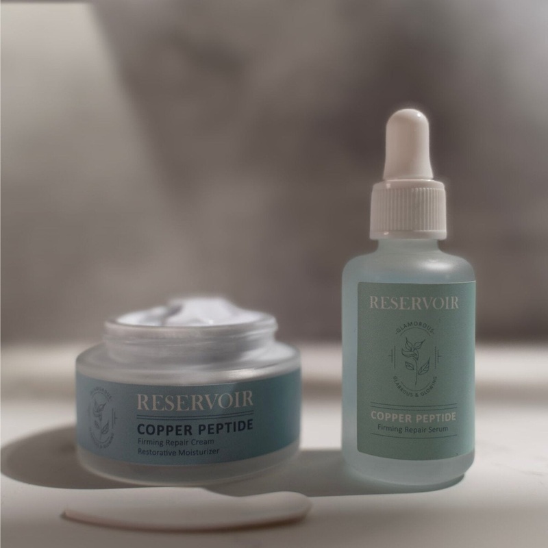 Welcome Snowy Palace Skincare Reservoir Copper Peptide Total Effect CP Set  Fixed Size