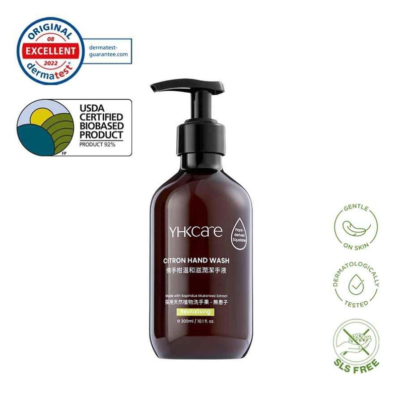 YHKCARE Citron Hand Wash  300ml