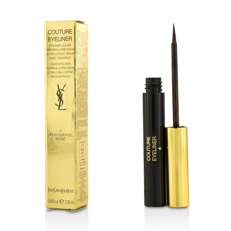 Yves Saint Laurent Couture Liquid Eyeliner - # 4 Brun Essentiel Satine  2.95ml/0.09oz