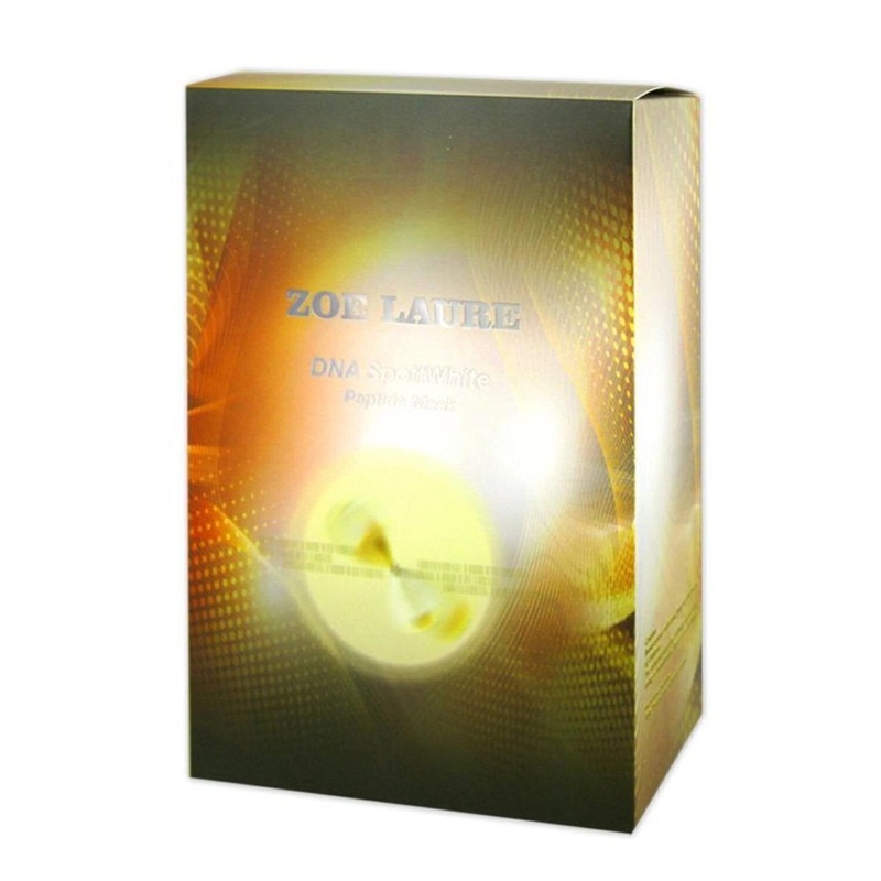 ZOE LAURE DNA SpottWhite Peptide Mask - 10pcs  Fixed Size