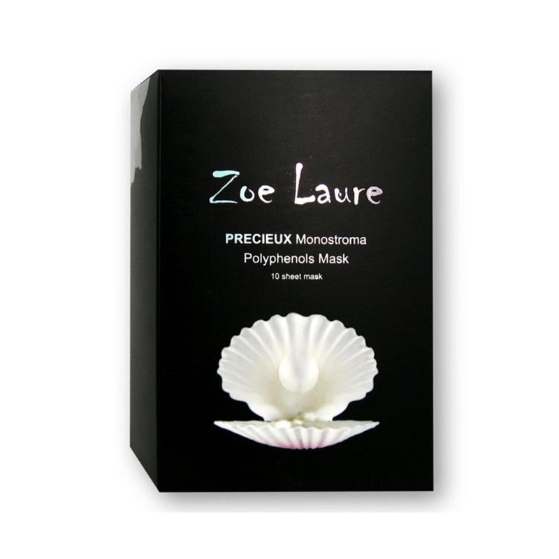 ZOE LAURE Precieux Monostroma Polyphenols Mask - 10 pieces  Fixed Size
