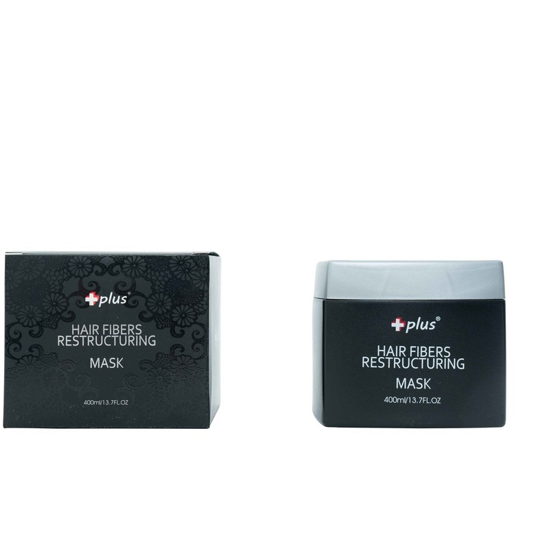+ Plus Hair Fibers Restructuring Mask 400ml  Fixed Size