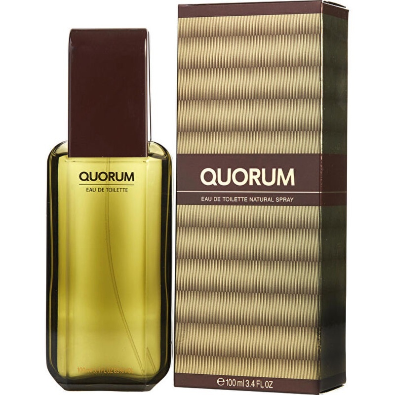Antonio Puig Quorum Eau De Toilette Spray 100ml/3.4oz
