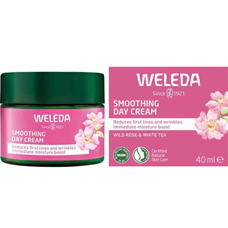 Weleda Smoothing Day Cream Wild Rose & White Tea 40ml