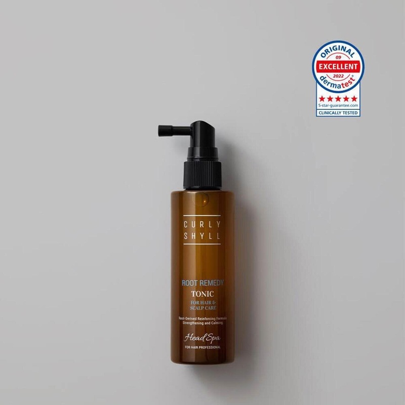 Curly Shyll Root Remedy Tonic For Hair & Scalp Care?100ml  Fixed Size