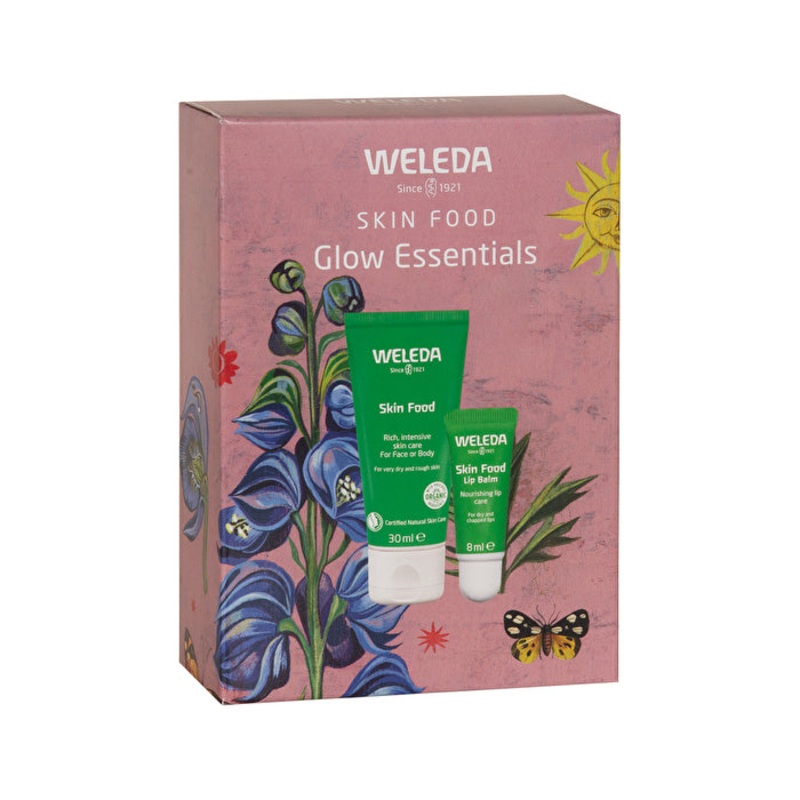 Weleda Organic Skin Food Glow Essentials Pack
