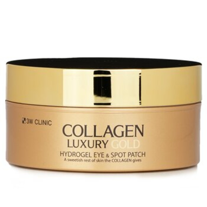 3W Clinic Collagen & Luxury Gold Hydrogel Eye & Spot Patch  90g/60 patches