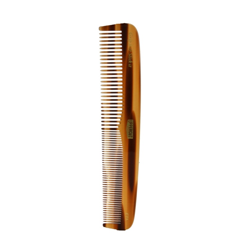 Uppercut Deluxe CT5 Pocket Comb - # Tortoise Shell Brown  1pc