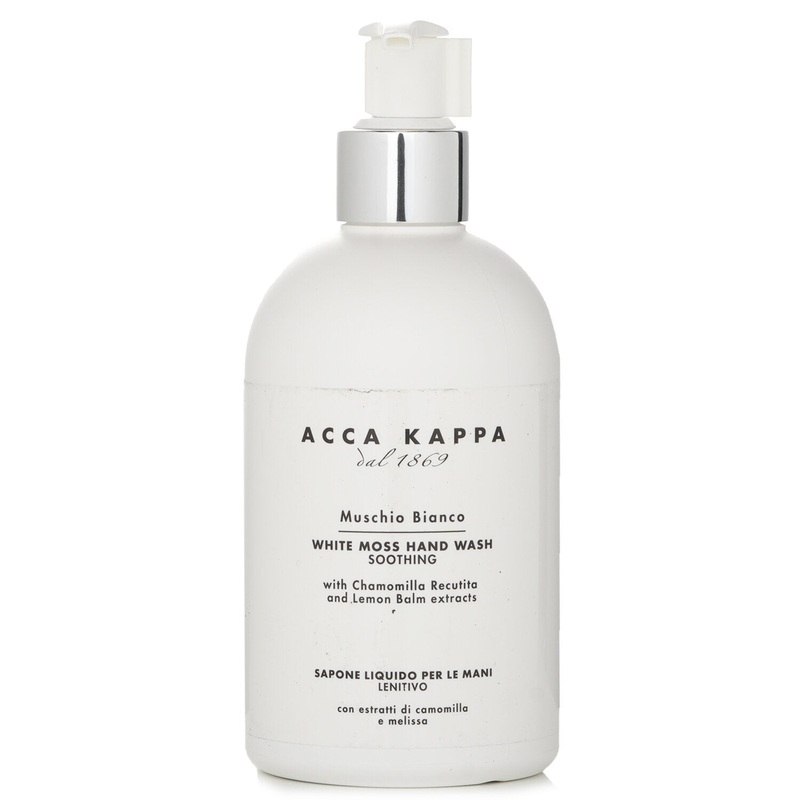Acca Kappa White Moss Hand Wash  300ml/10.4oz
