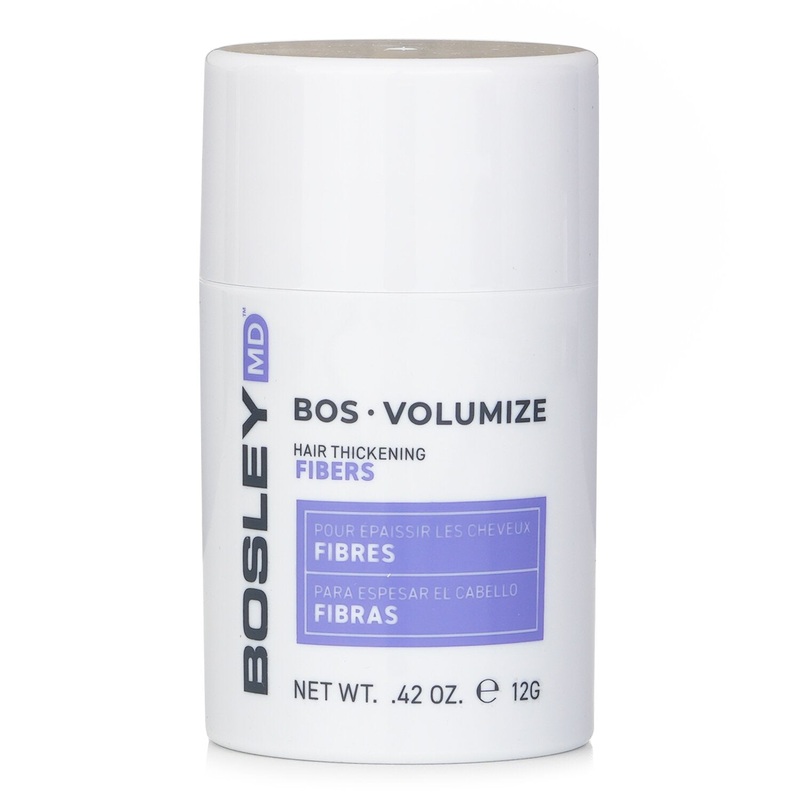 Bosley Hair Thickening Fibers - Light Brown  12g/0.42oz