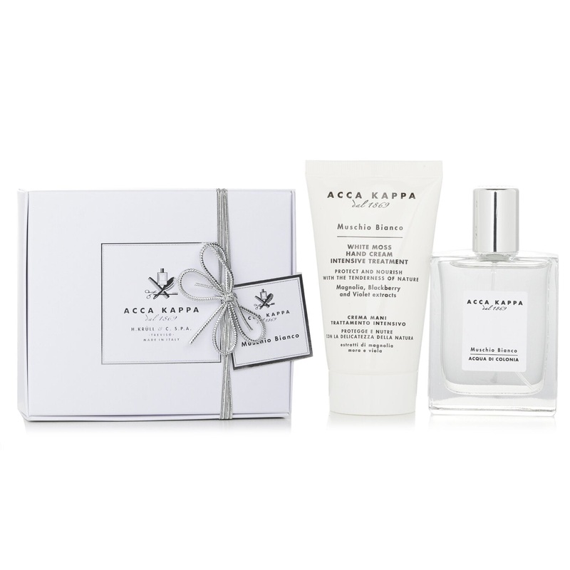Acca Kappa White Moss Cologne & Hand Cream Set  2pcs