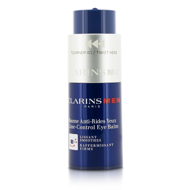 Clarins Men Line-Control Eye Balm (Unboxed)  20ml/0.6oz