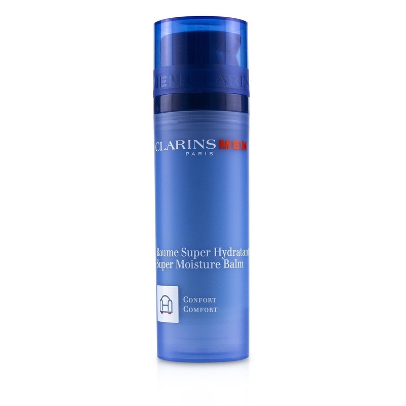 Clarins Men Super Moisture Balm (New Packaging) (unboxed)  50ml/1.6oz