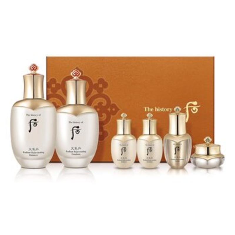 Whoo (The History Of Whoo) Cheongidan Special Set  6 pcs