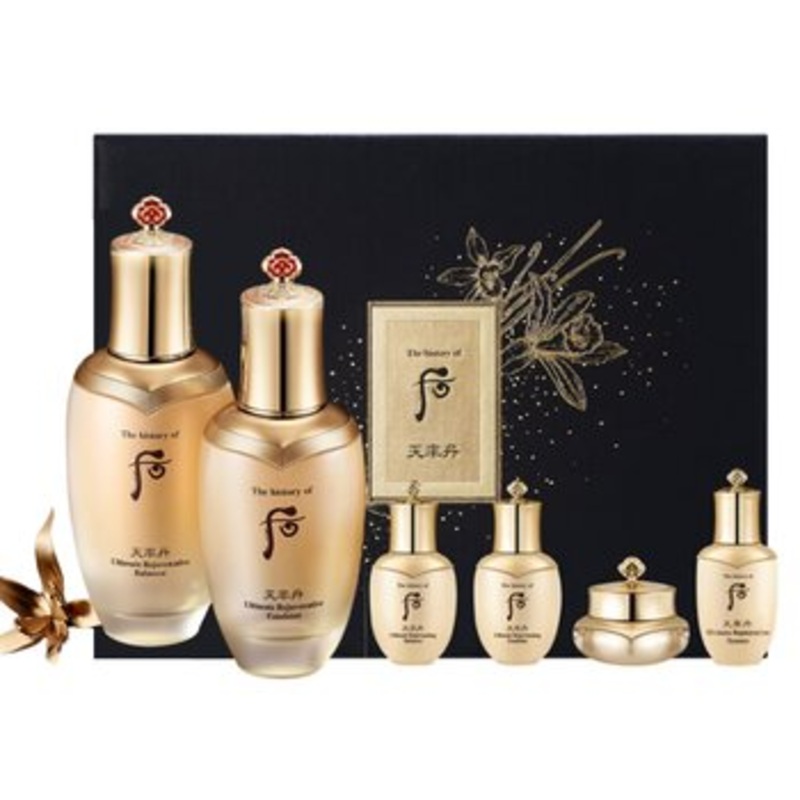 Whoo (The History Of Whoo) Cheonyuldan Ultimate Regenerating Set  6 pcs