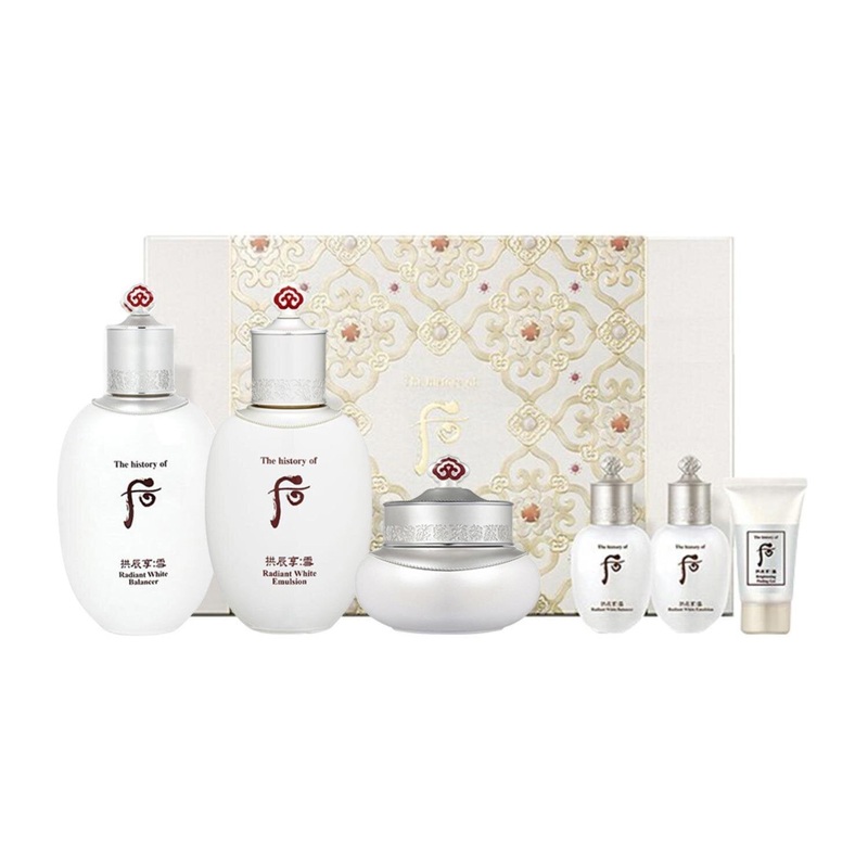 Whoo (The History Of Whoo) Gongjinhyang: Seol Special Set  6 pcs