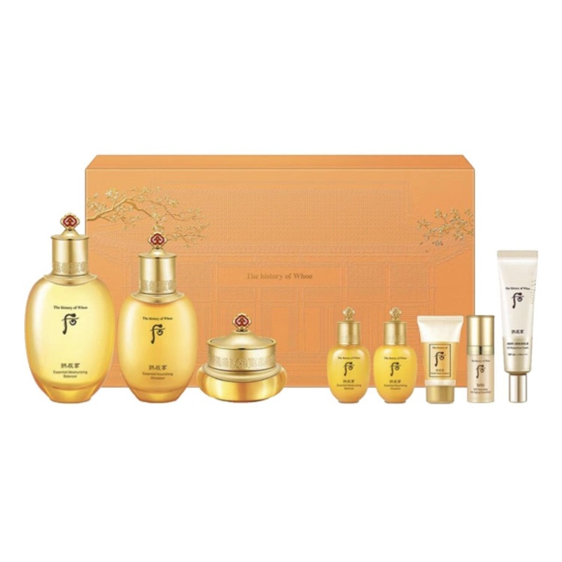 Whoo (The History Of Whoo) Gongjinhyang Skincare Set  8 pcs