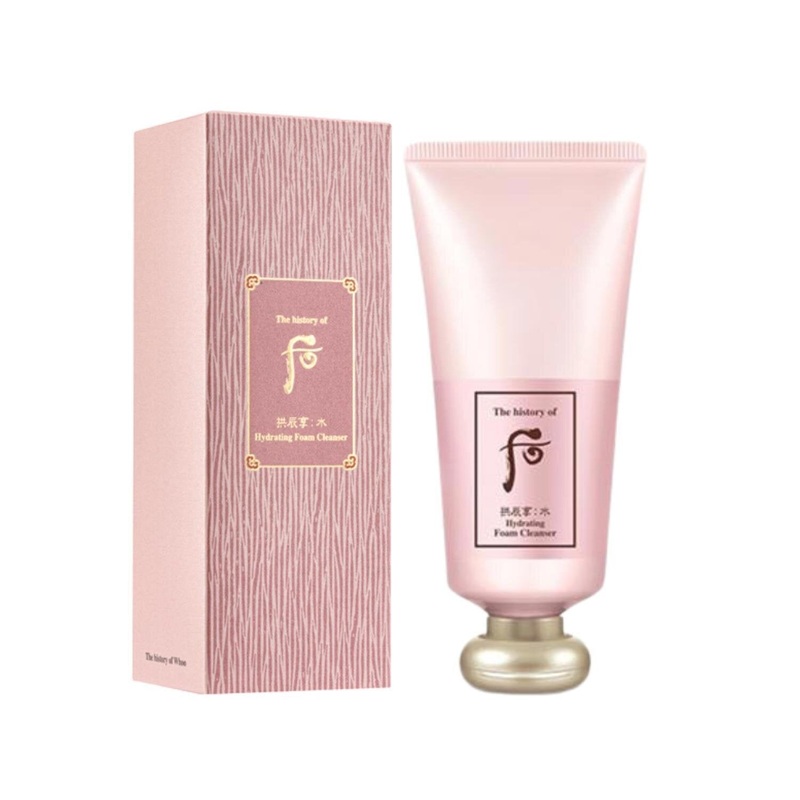 Whoo (The History Of Whoo) Gongjinhyang Soo Hydrationg Foam Cleanser 180ml  Fixed Size