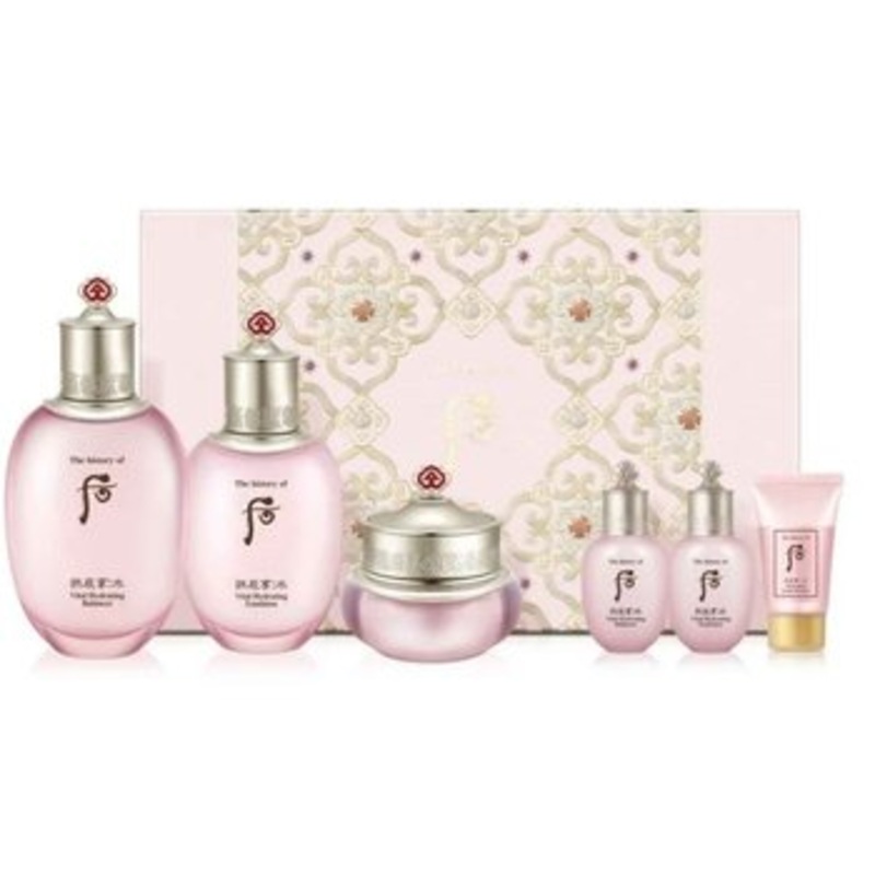 Whoo (The History Of Whoo) Gongjinhyang Soo Yeon Set  6pcs